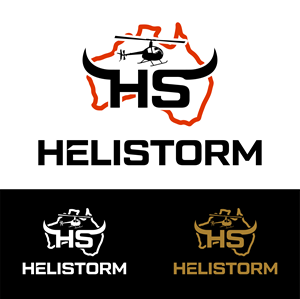 Diseño de Logo por John Mark Arts para HELISTORM PTY LTD | Diseño: #36392694
