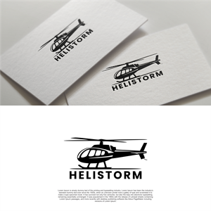 Logo Design by diego costa for HELISTORM PTY LTD | Design: #36396703