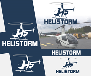 Logo Design by MM Creation for HELISTORM PTY LTD | Design: #36397139