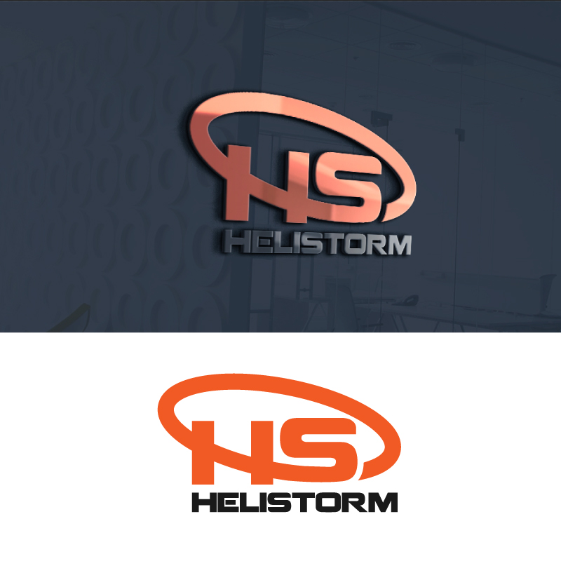 Logo Design by VisionCraft™ for HELISTORM PTY LTD | Design #36394179
