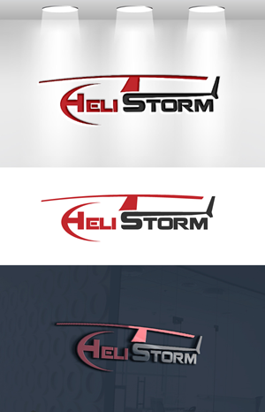Logo Design by VisionCraft™ for HELISTORM PTY LTD | Design: #36394180