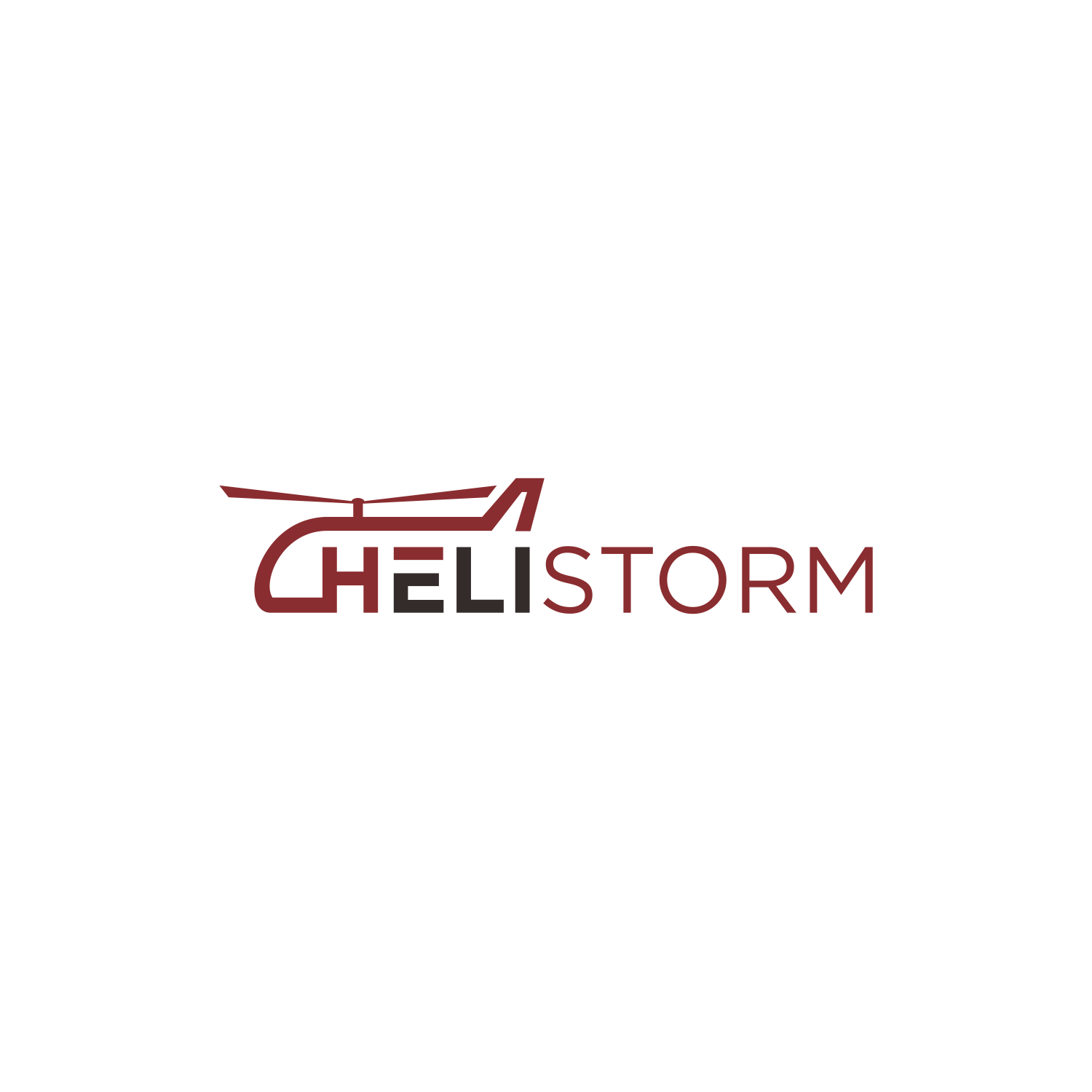 Logo Design by bulbull for HELISTORM PTY LTD | Design #36393159