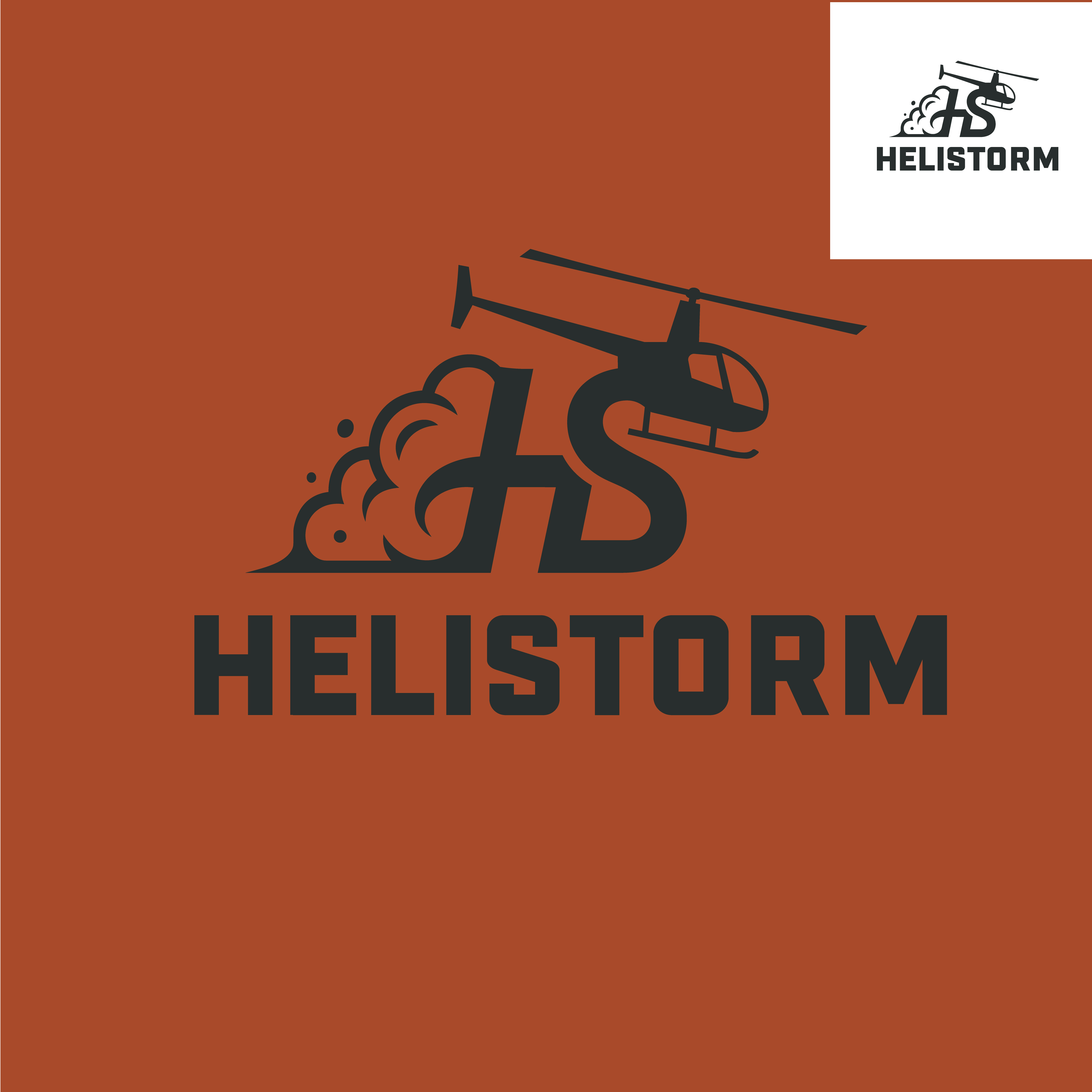 Logo-Design von cokhayam für HELISTORM PTY LTD | Design #36513156
