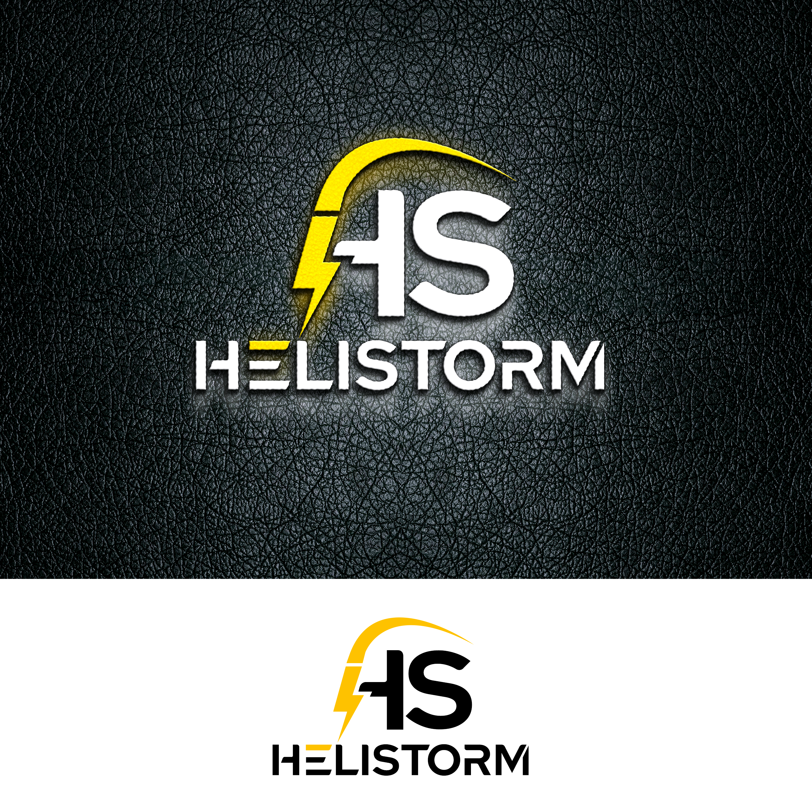 Logo Design by mahfuz1450r for HELISTORM PTY LTD | Design #36434541