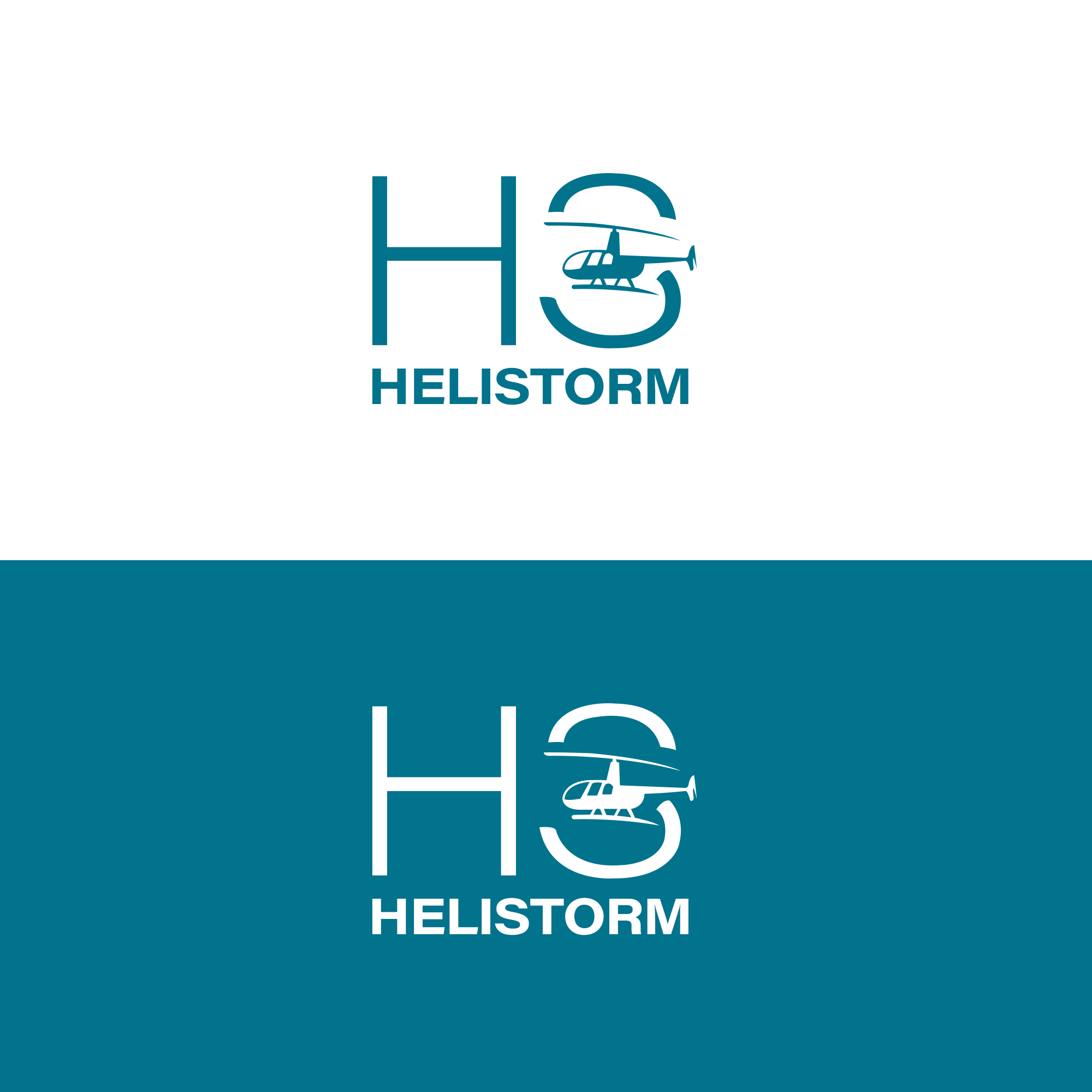 Logo Design by mahfuz1450r for HELISTORM PTY LTD | Design #36510813