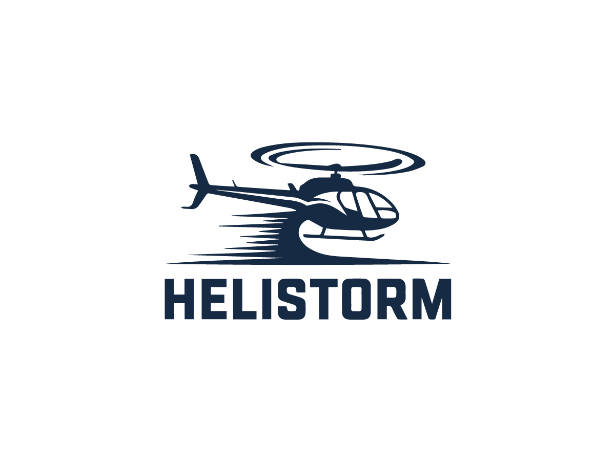 Logo Design by yozdesign for HELISTORM PTY LTD | Design #36394169