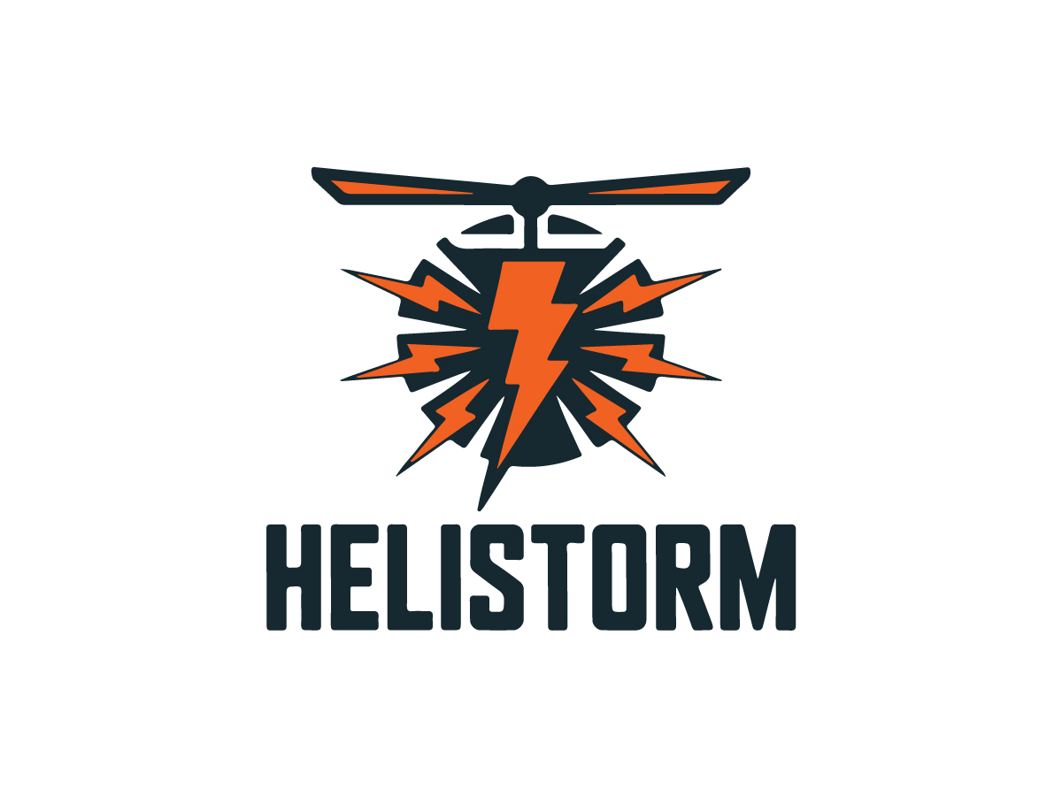 Logo Design by yozdesign for HELISTORM PTY LTD | Design #36394172