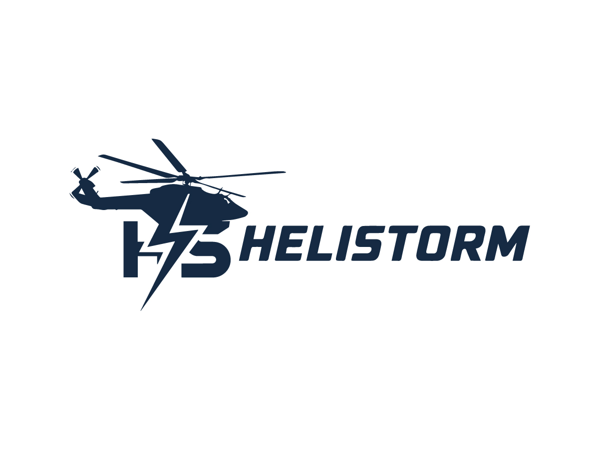 Logo Design by yozdesign for HELISTORM PTY LTD | Design #36394178