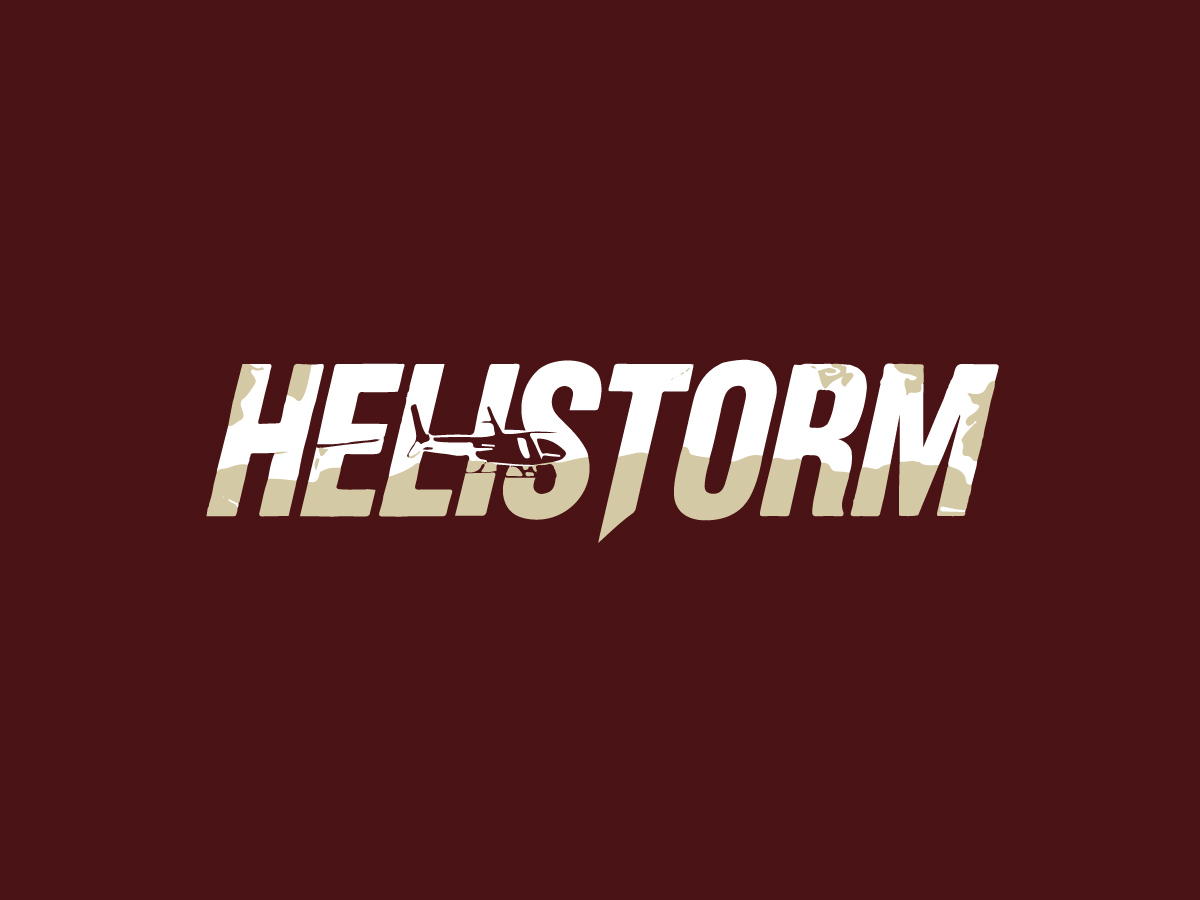Logo Design by yozdesign for HELISTORM PTY LTD | Design #36394189