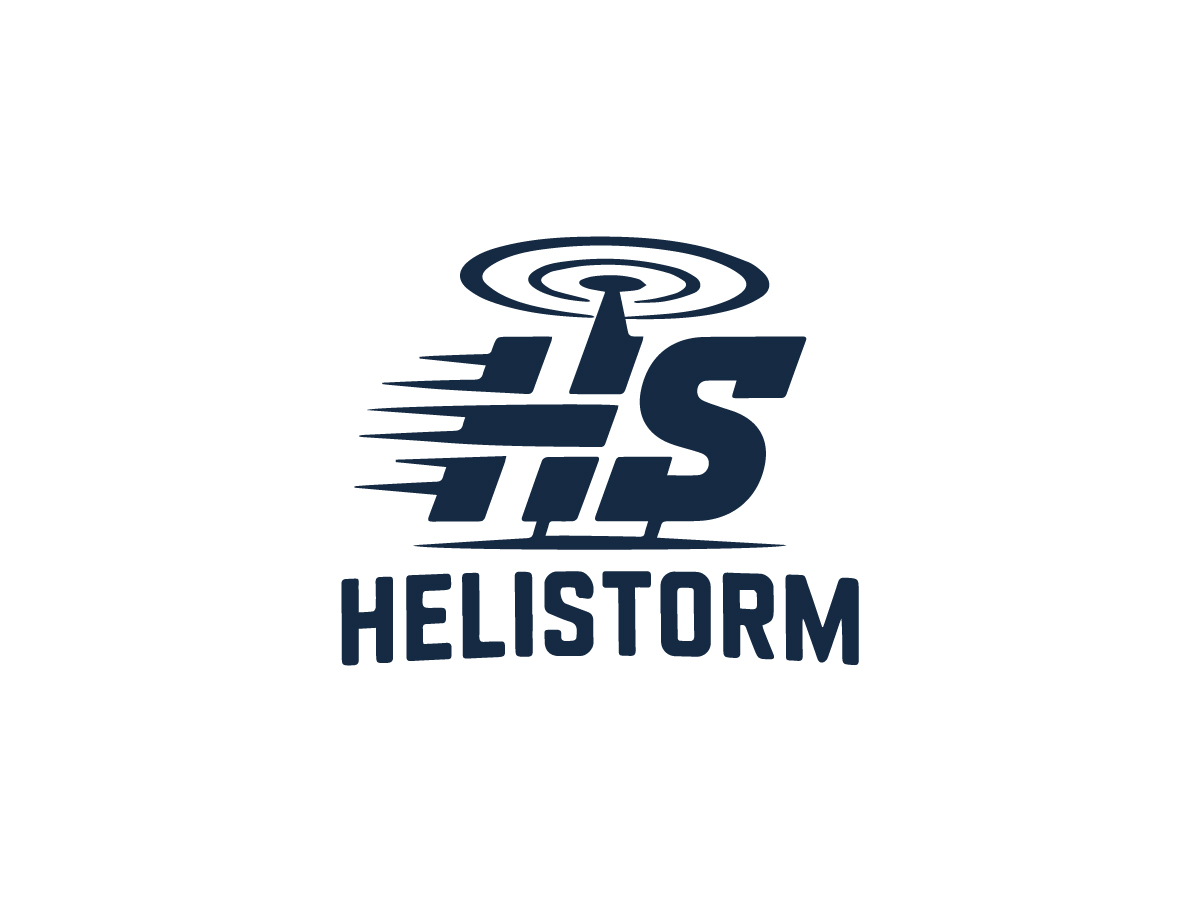 Logo Design by yozdesign for HELISTORM PTY LTD | Design #36394196