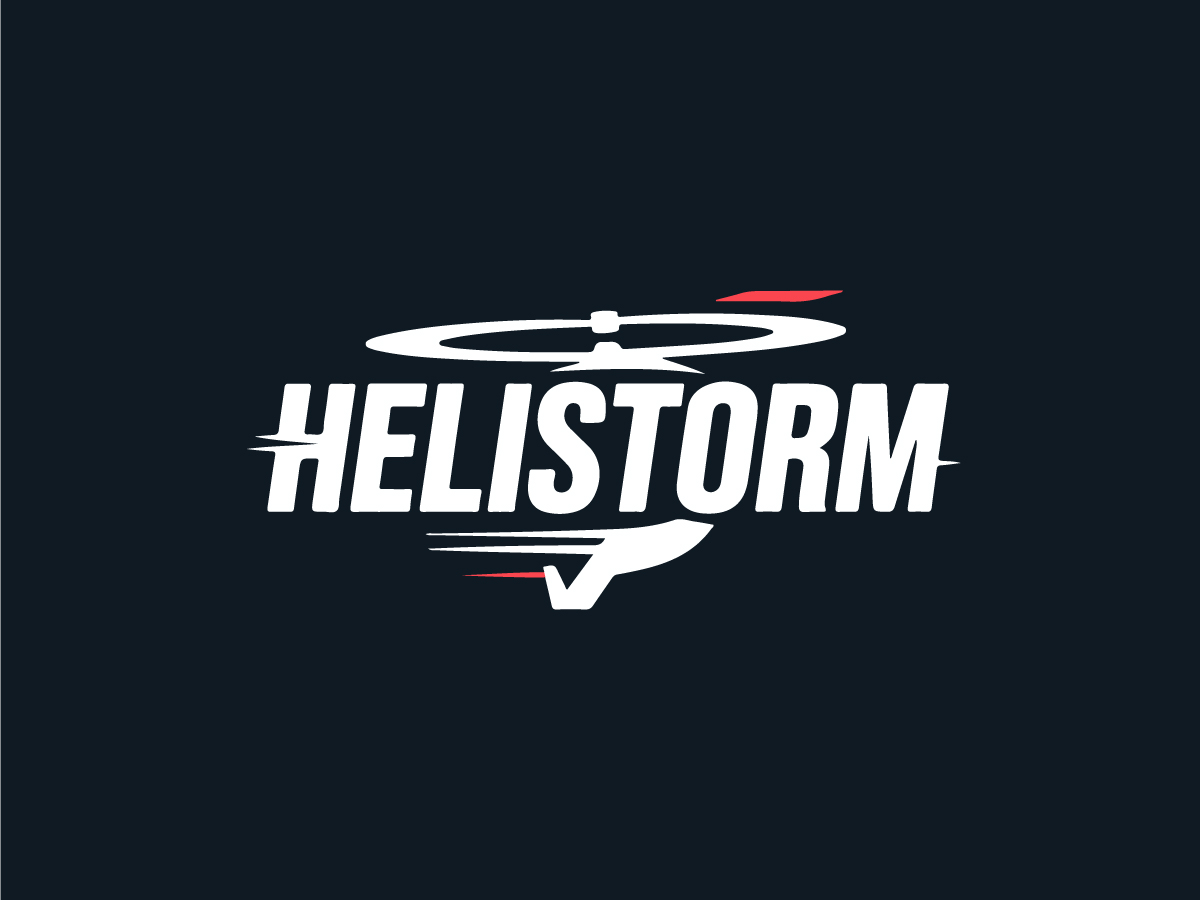 Logo Design by yozdesign for HELISTORM PTY LTD | Design #36394210