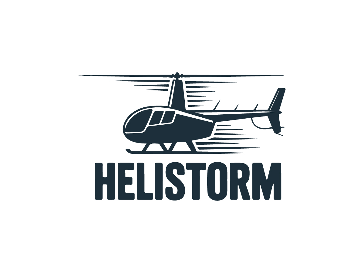 Logo Design by yozdesign for HELISTORM PTY LTD | Design #36394215