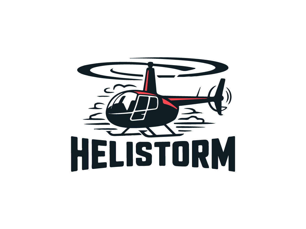 Logo Design by yozdesign for HELISTORM PTY LTD | Design #36394217