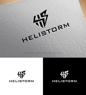 Logo Design by Creative Poli for HELISTORM PTY LTD | Design: #36394506