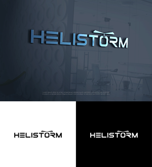 Logo Design by Creative Poli for HELISTORM PTY LTD | Design: #36394700