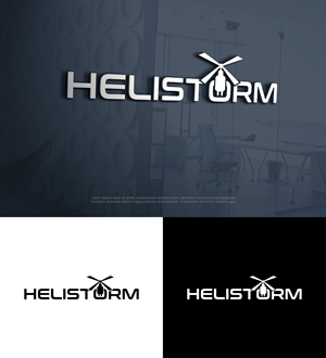 Logo Design by Creative Poli for HELISTORM PTY LTD | Design: #36394807