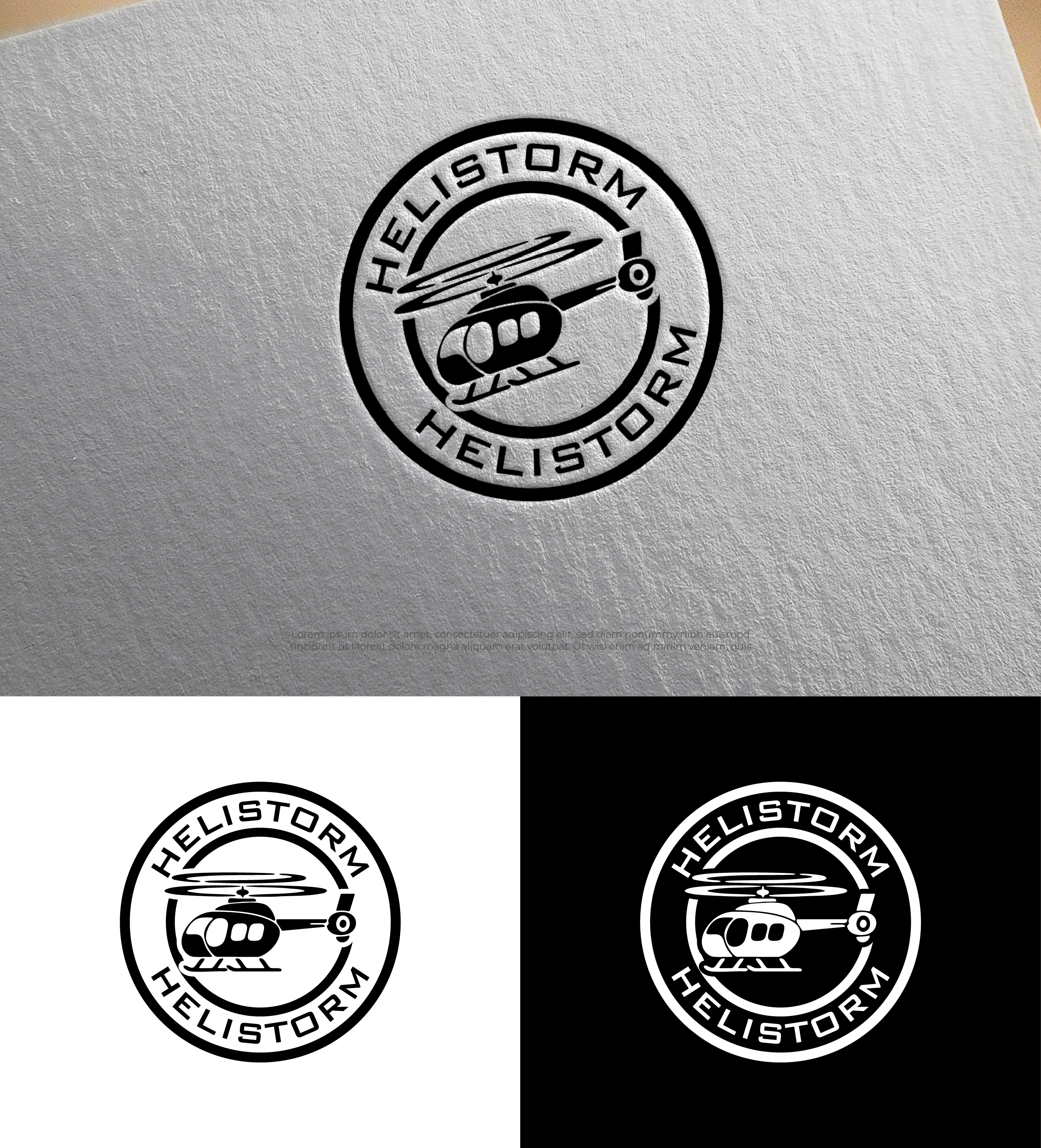 Logo-Design von Creative Poli für HELISTORM PTY LTD | Design #36394883