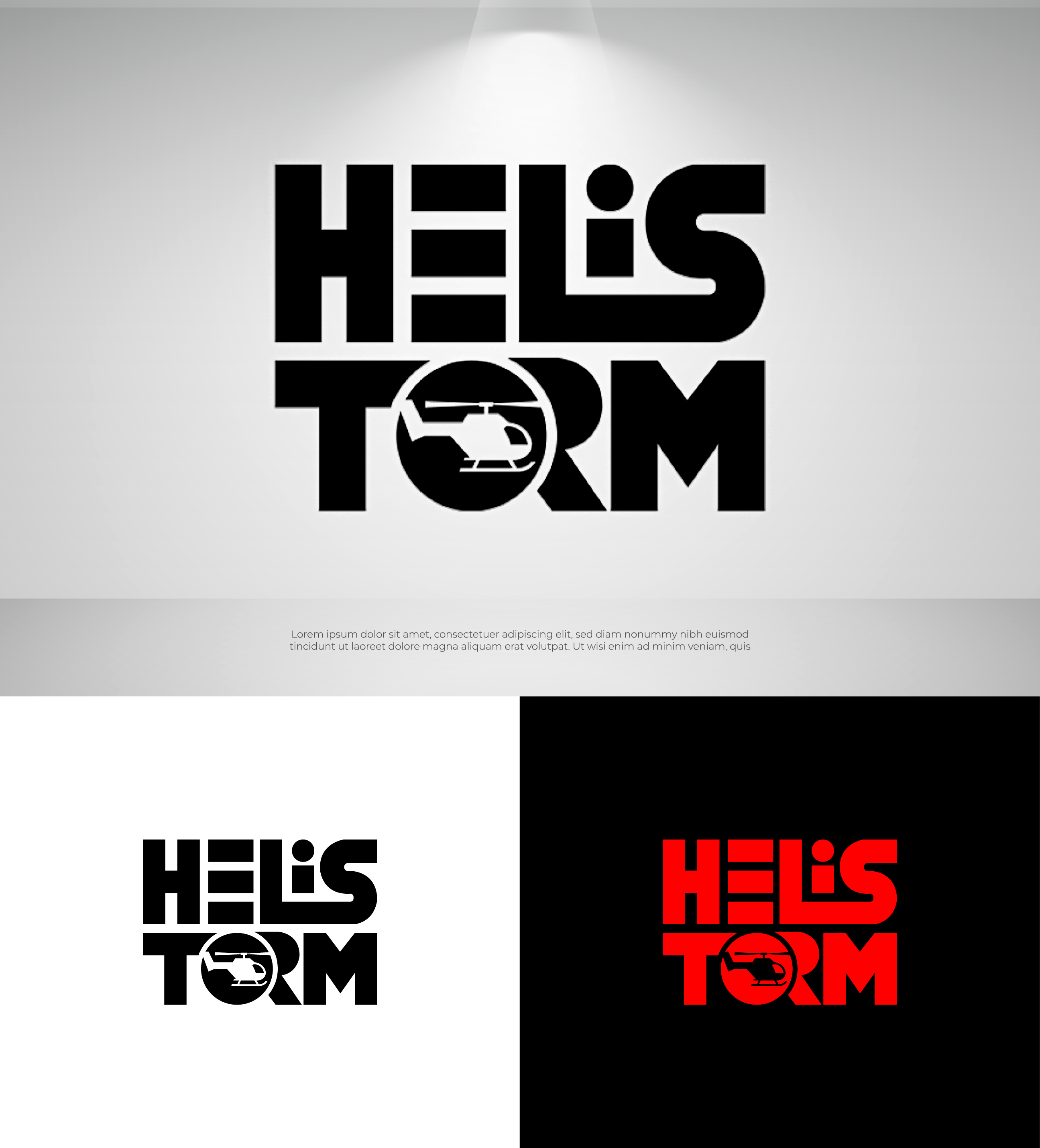 Logo-Design von Creative Poli für HELISTORM PTY LTD | Design #36395002