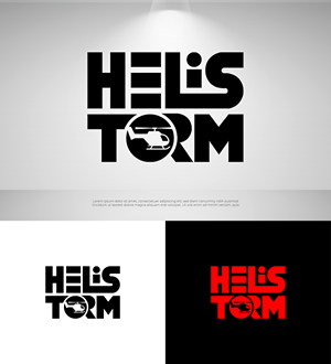 Logo Design by Creative Poli for HELISTORM PTY LTD | Design: #36395002