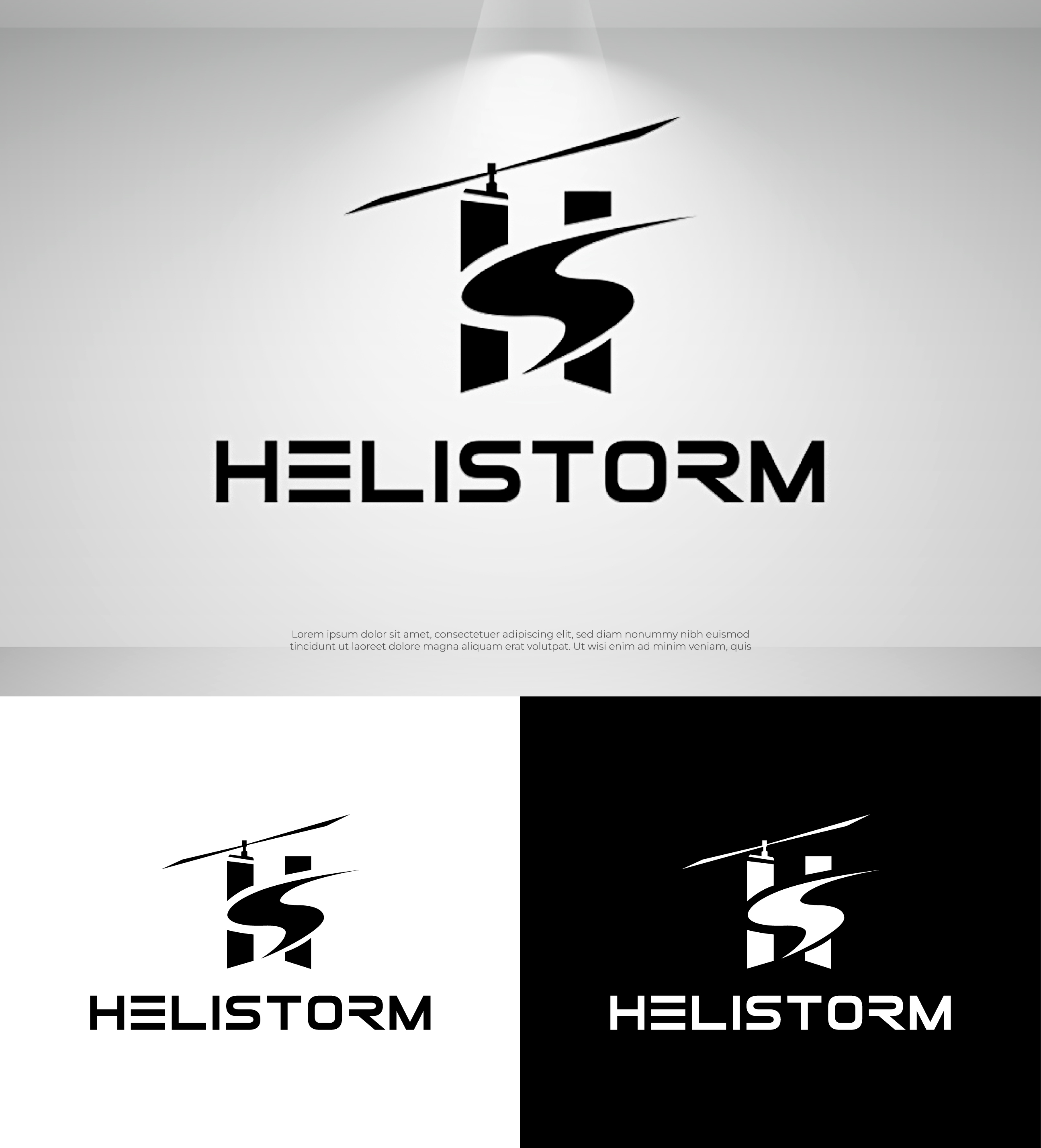 Logo-Design von Creative Poli für HELISTORM PTY LTD | Design #36395095