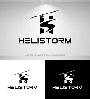 Logo Design by Creative Poli for HELISTORM PTY LTD | Design: #36395095