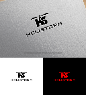 Logo Design by Creative Poli for HELISTORM PTY LTD | Design: #36395130