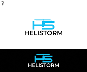 Logo Design by poisonvectors for HELISTORM PTY LTD | Design: #36398766
