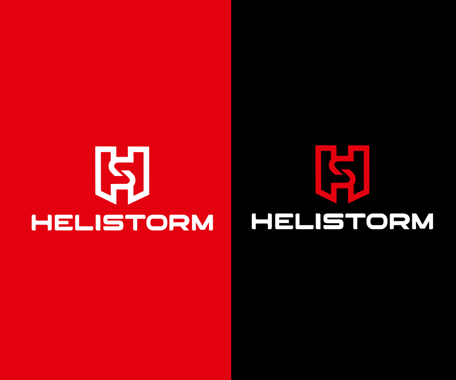 Logo Design by Vishak vasu for HELISTORM PTY LTD | Design #36426526