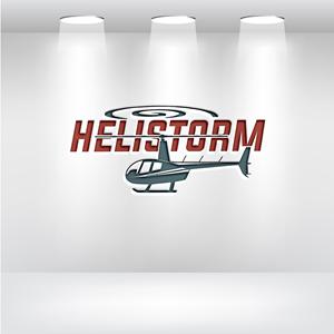 Logo Design by Hamza  Al-Muttalib for HELISTORM PTY LTD | Design: #36399588