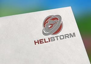 Logo Design by Hamza  Al-Muttalib for HELISTORM PTY LTD | Design: #36402671
