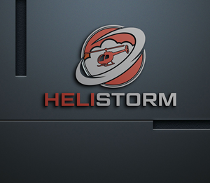 Logo Design by Hamza  Al-Muttalib for HELISTORM PTY LTD | Design: #36402672