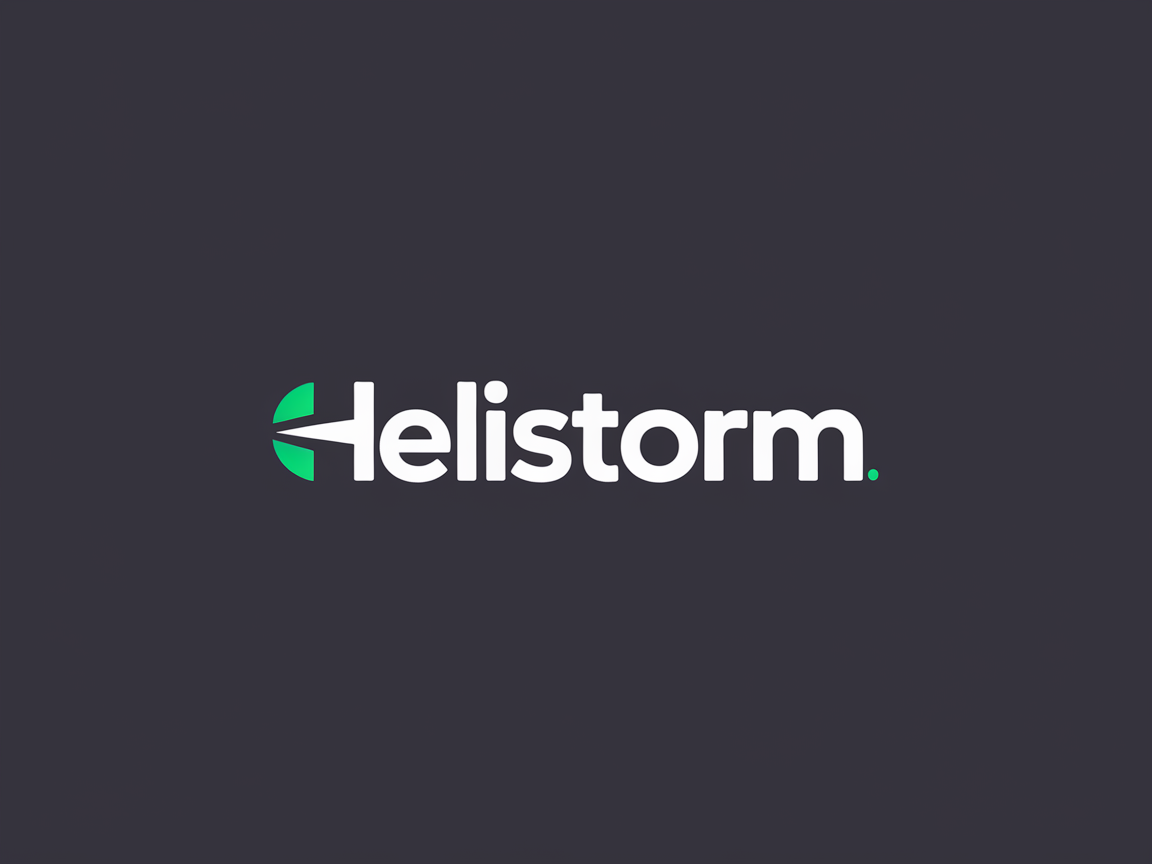 Logo Design by Mukuuu for HELISTORM PTY LTD | Design #36397612