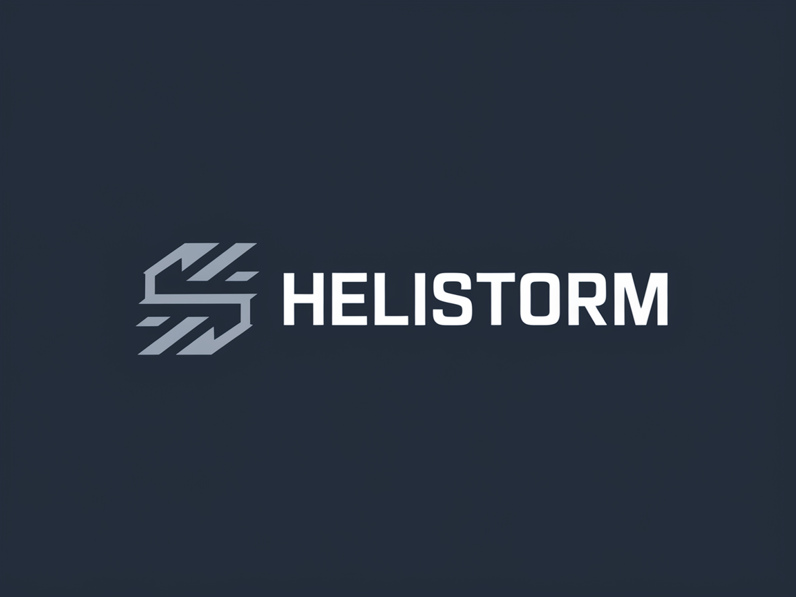 Logo Design by Mukuuu for HELISTORM PTY LTD | Design #36397613