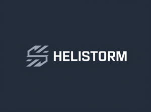 Logo Design by Mukuuu for HELISTORM PTY LTD | Design: #36397613