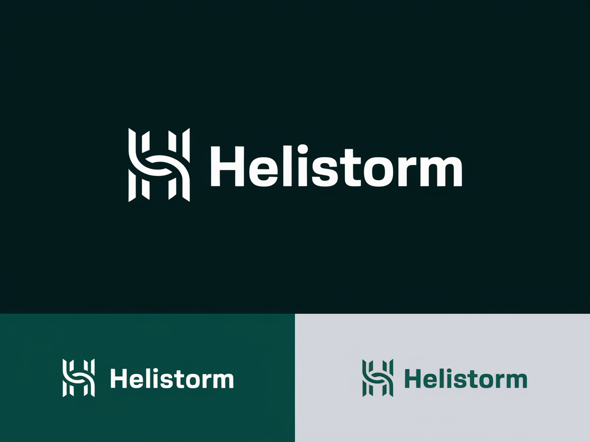 Logo Design by Mukuuu for HELISTORM PTY LTD | Design #36397614