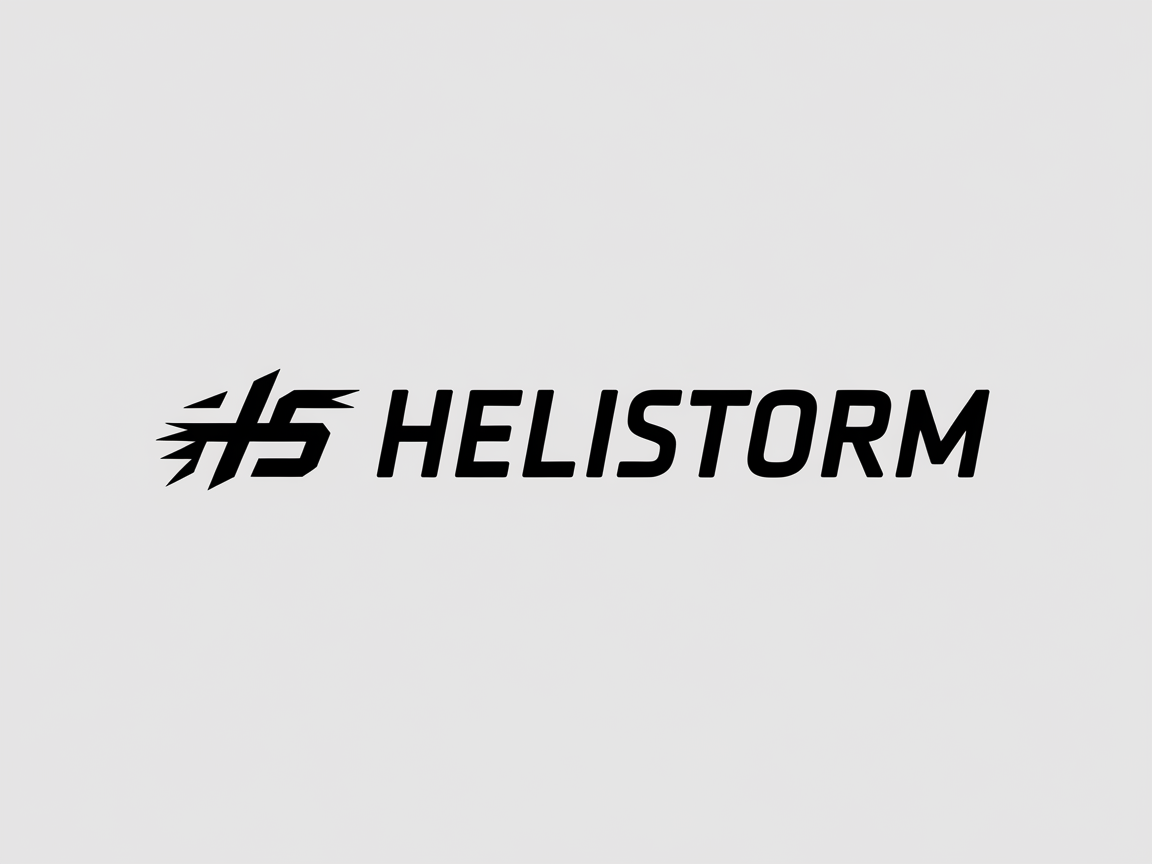 Logo Design by Mukuuu for HELISTORM PTY LTD | Design #36397615
