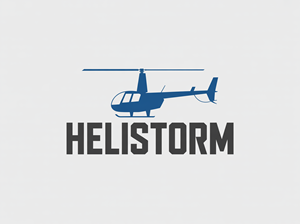 Logo Design by echosaputro for HELISTORM PTY LTD | Design: #36431718