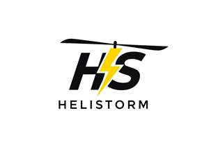 Logo Design by HSL Brain for HELISTORM PTY LTD | Design: #36394510