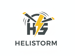 Logo Design by HSL Brain for HELISTORM PTY LTD | Design: #36394511
