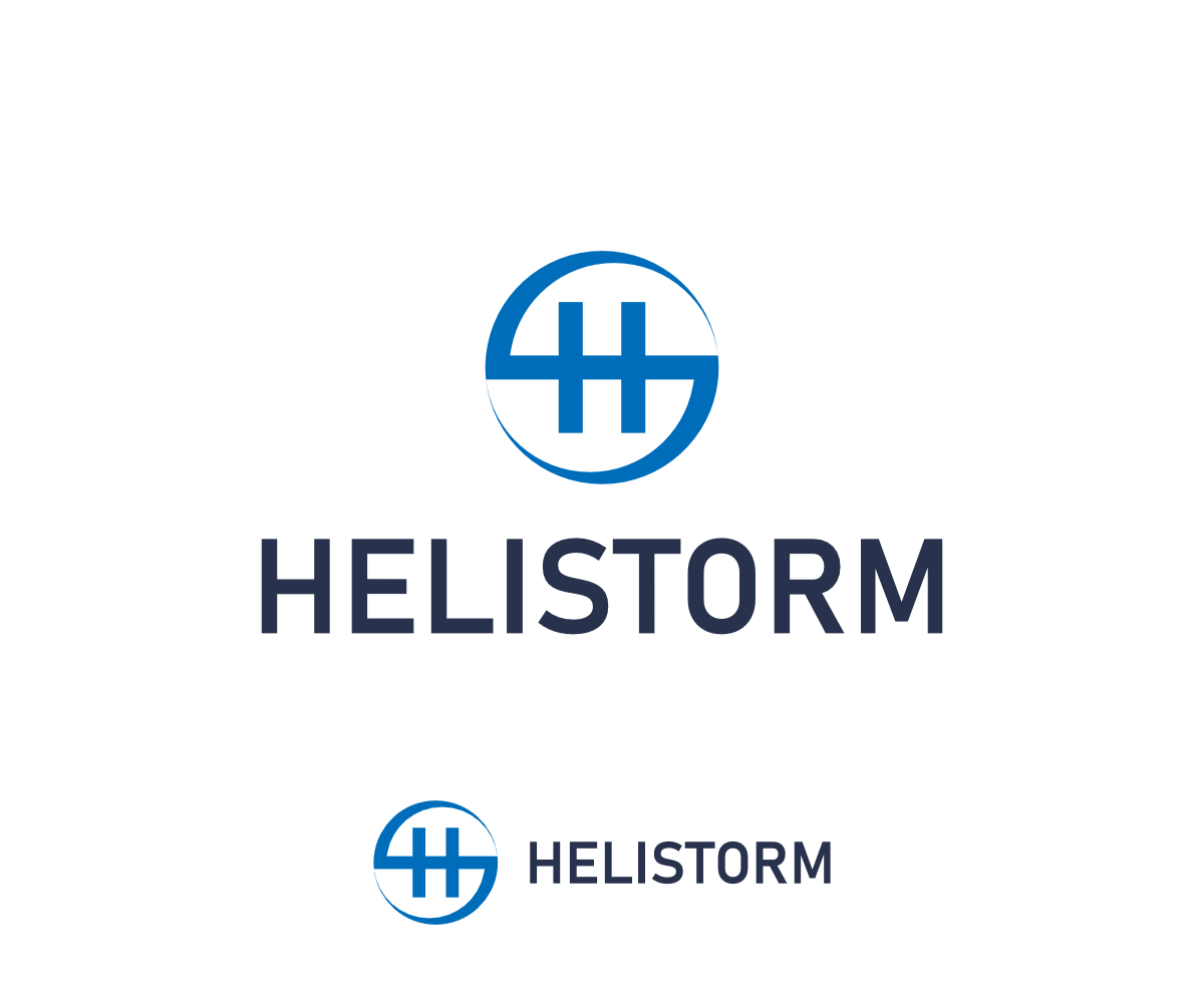 Logo Design by lucky_art for HELISTORM PTY LTD | Design #36403515