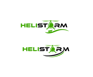 Logo Design by Jyujyuk for HELISTORM PTY LTD | Design: #36417656