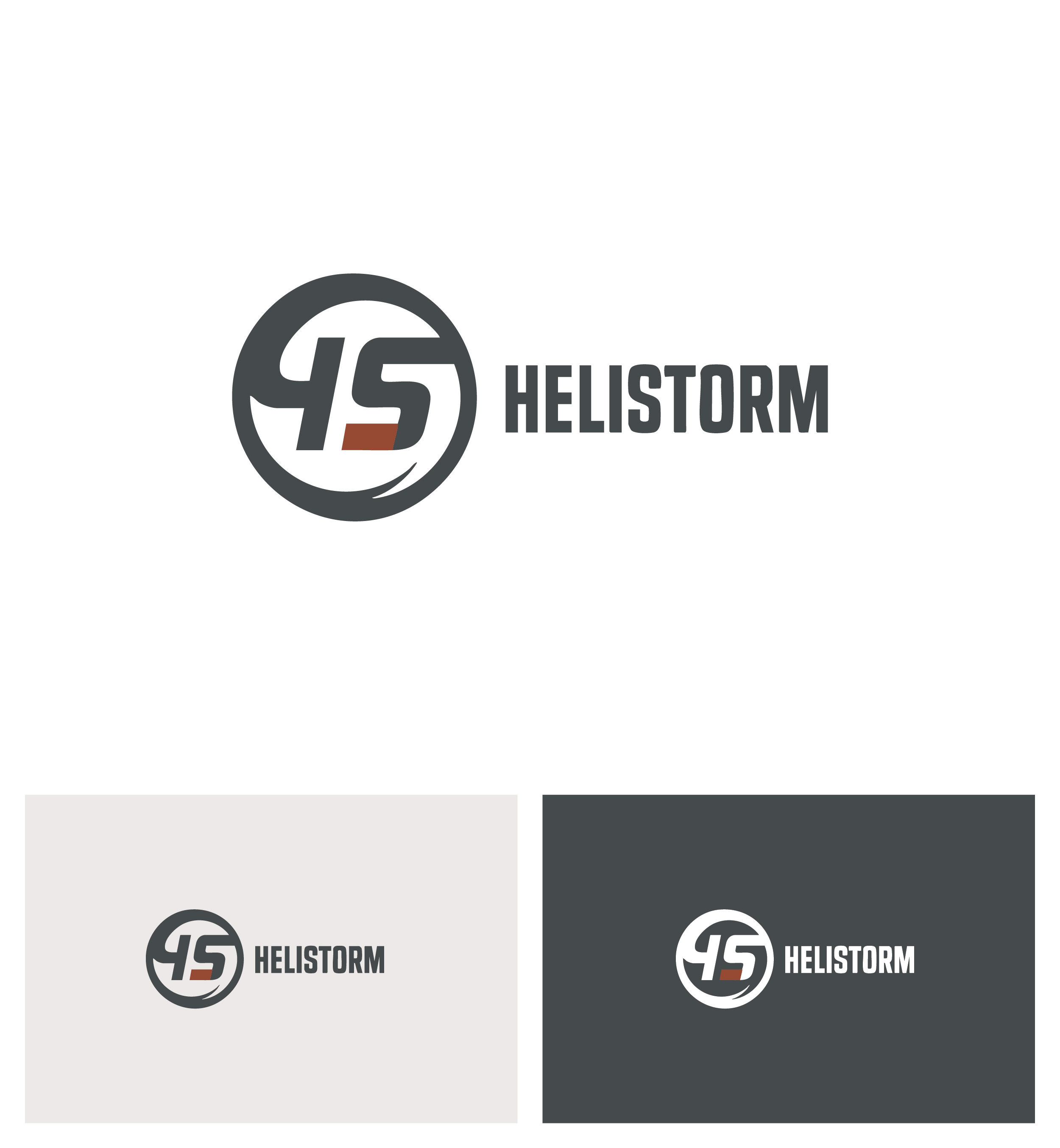 Logo Design by Afsana_Hoque for HELISTORM PTY LTD | Design #36396944