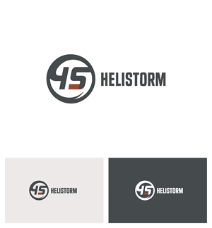 Logo Design by Afsana_Hoque for HELISTORM PTY LTD | Design: #36396944