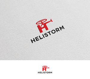 Logo Design by Afsana_Hoque for HELISTORM PTY LTD | Design: #36396945