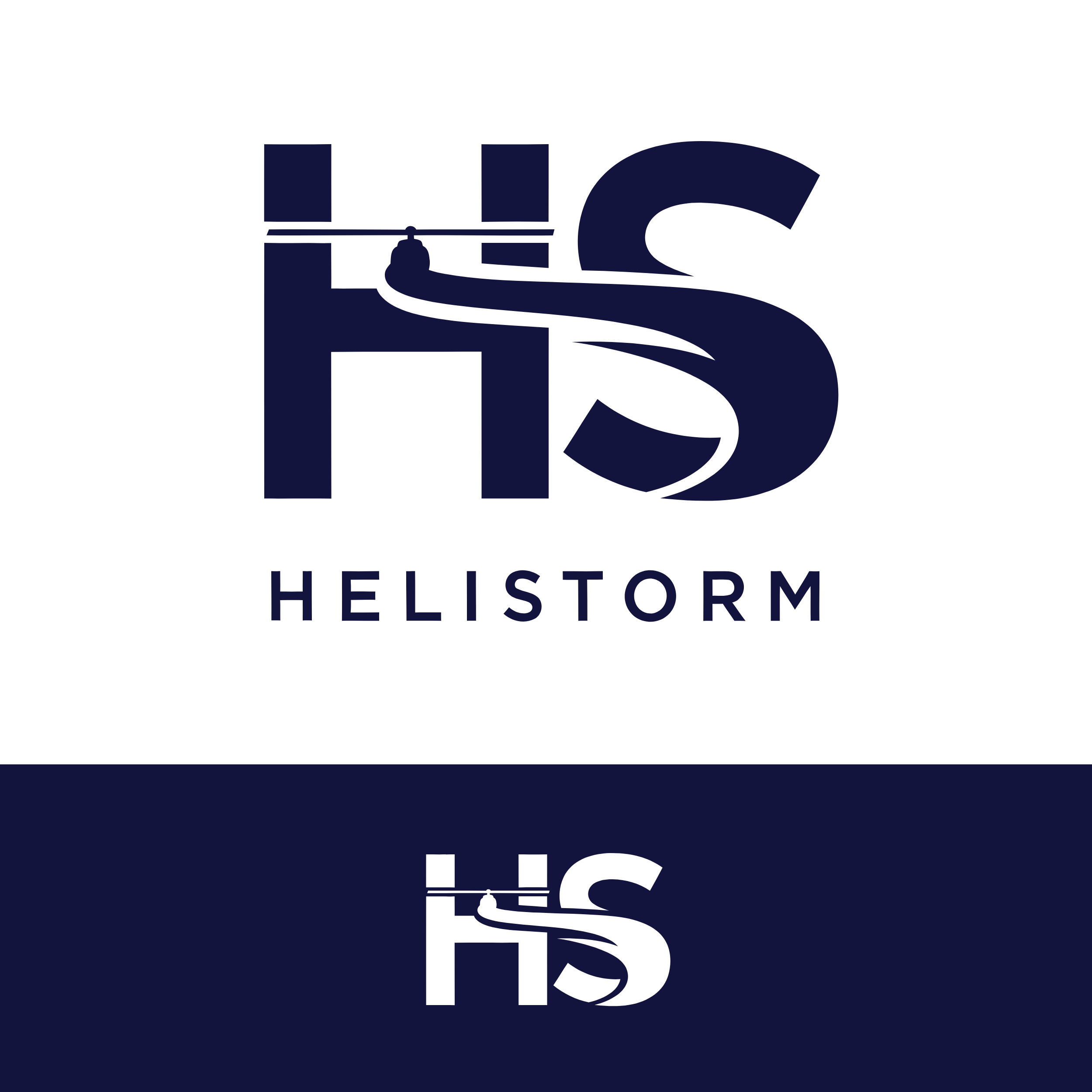 Logo Design by READUZZAMAN for HELISTORM PTY LTD | Design #36410405