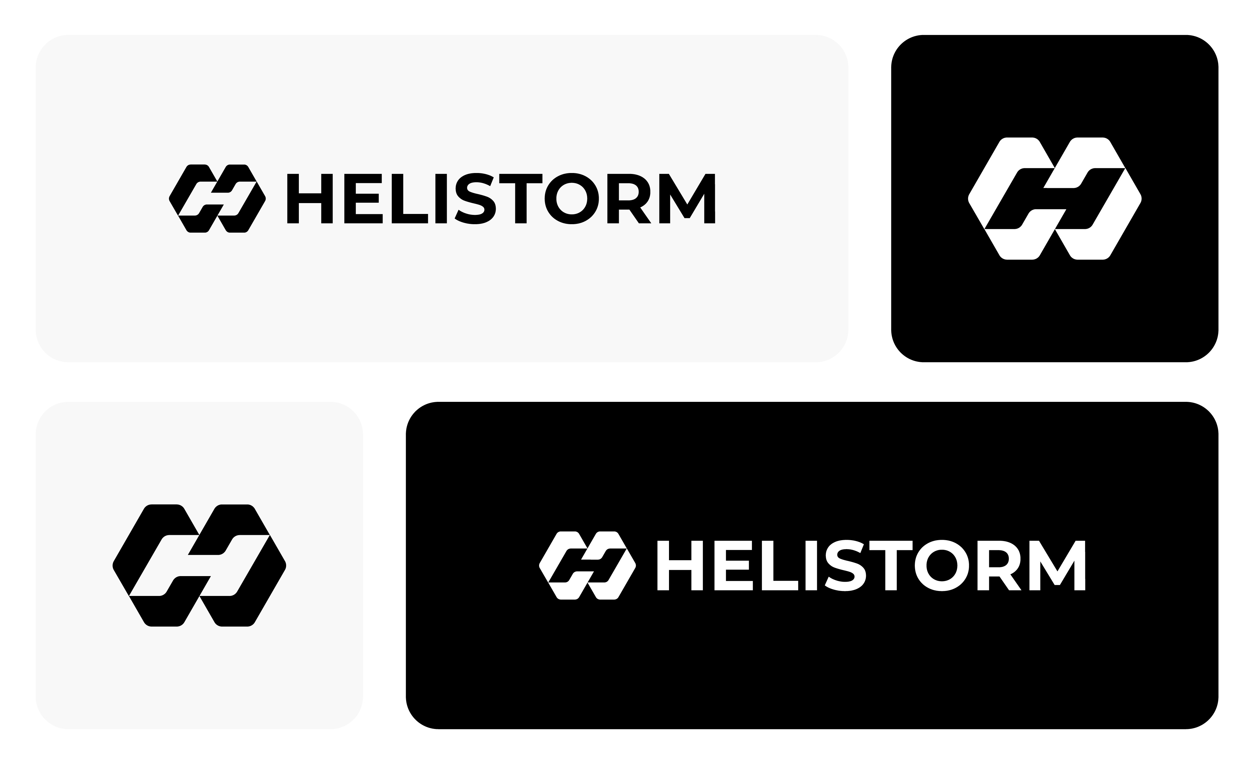 Logo Design by Tejas.28 for HELISTORM PTY LTD | Design #36394483