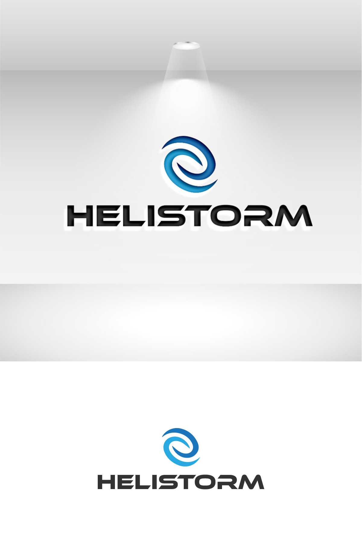 Logo Design by Ayleen yaren for HELISTORM PTY LTD | Design #36430346