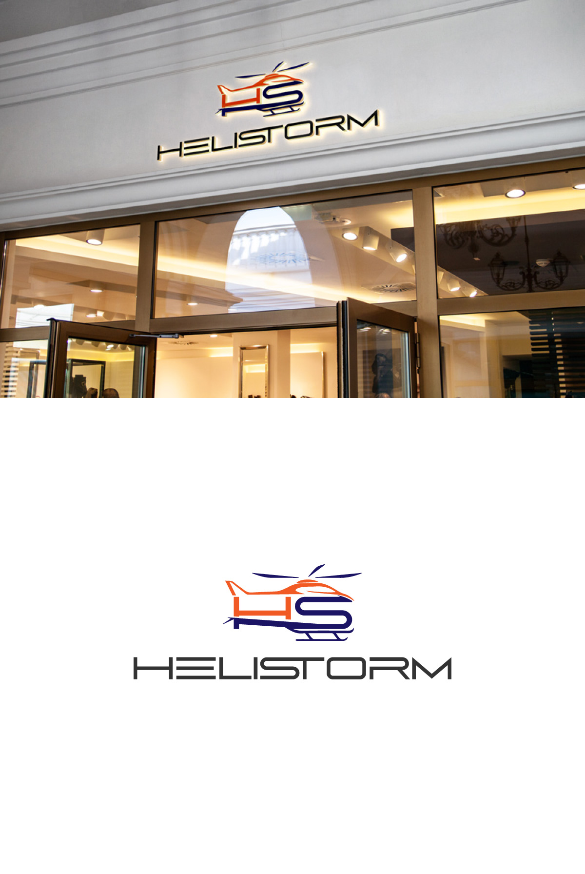 Logo Design by Ayleen yaren for HELISTORM PTY LTD | Design #36430347