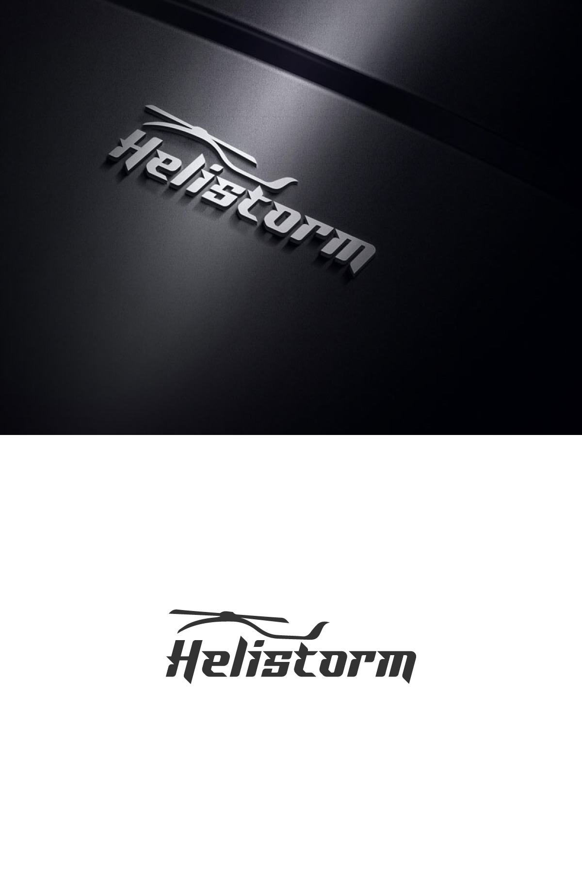 Logo Design by Ayleen yaren for HELISTORM PTY LTD | Design #36430348