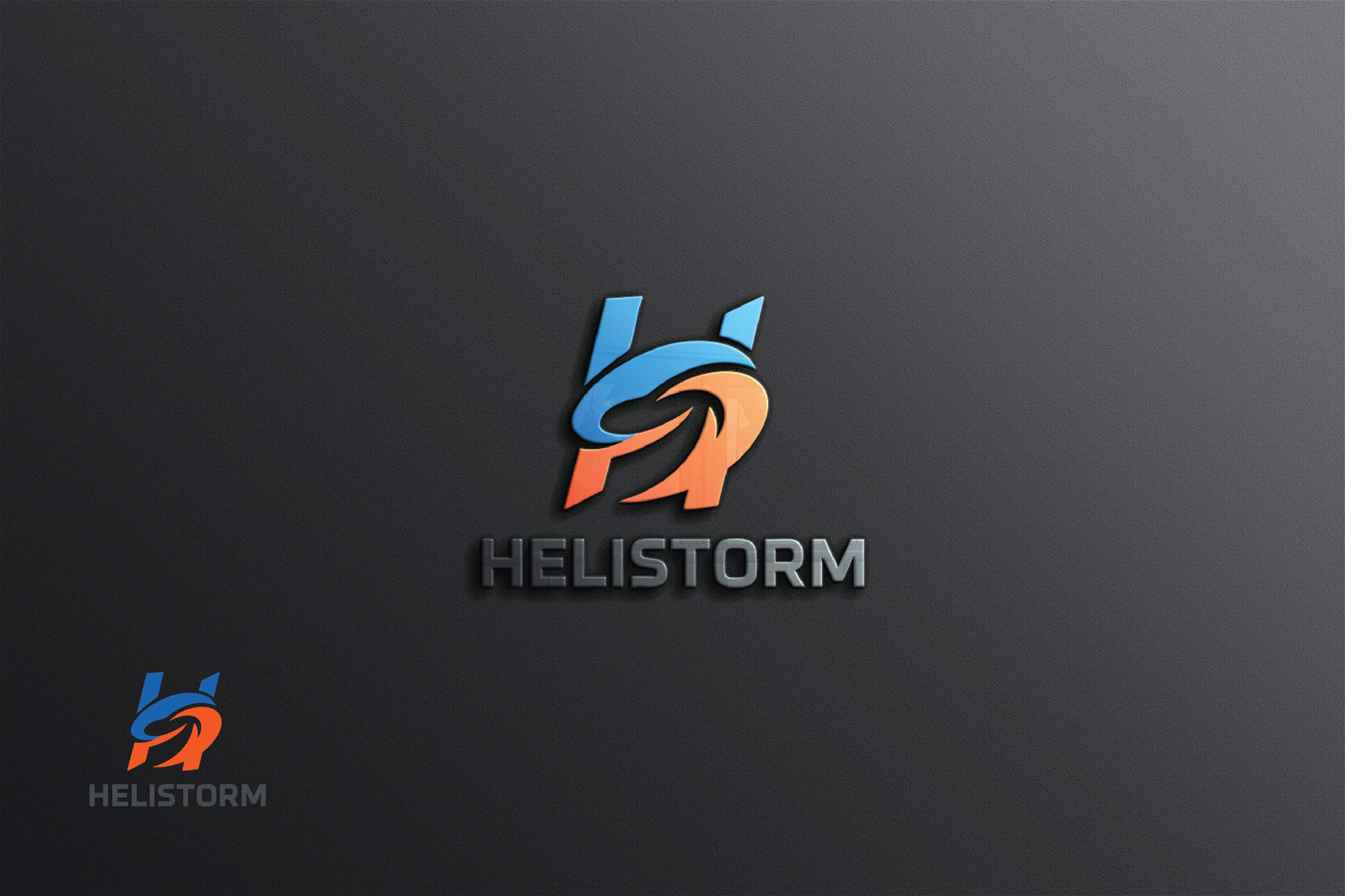 Logo Design by raju.creative for HELISTORM PTY LTD | Design #36396188